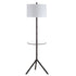 Sloan 62 Metal LED End Table Floor Lamp