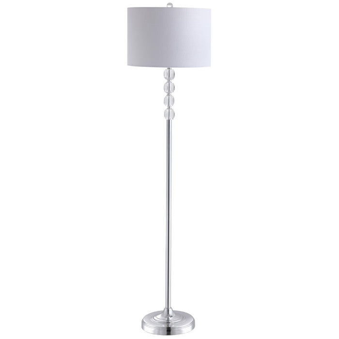 Blake 59.5" Crystal / Metal LED Floor Lamp