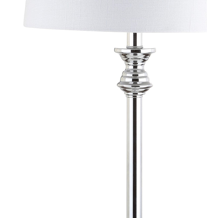Pedro 33 Crystal/Metal LED Table Lamp, Set of 2