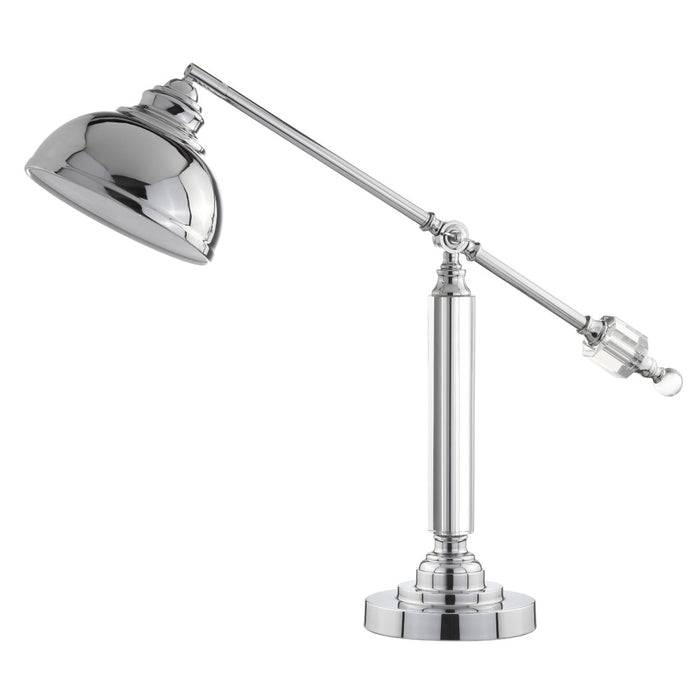 Colby 22" Metal and Crystal LED Task Lamp