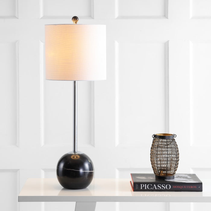 Vienna 31.5" Marble Sphere LED Table Lamp