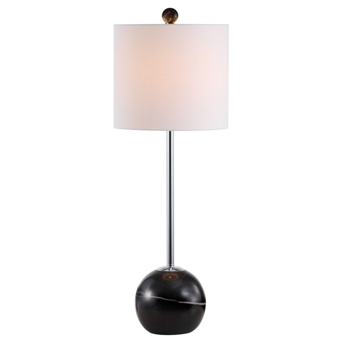 Vienna 31.5" Marble Sphere LED Table Lamp