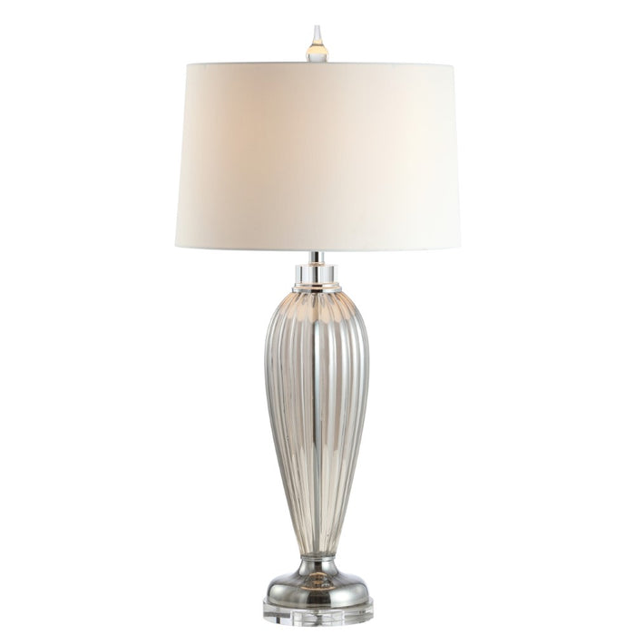 Ulster 33.5" Glass/Crystal LED Table Lamp
