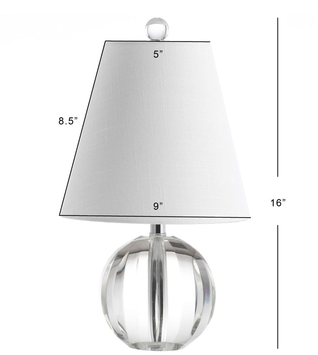 Northern 16 Crystal Ball/Metal LED Table Lamp