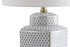 Davion 21.5 Ceramic/Metal Ginger Jar LED Table Lamp