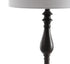 Leanna 60 Metal/Glass LED Side Table and Floor Lamp