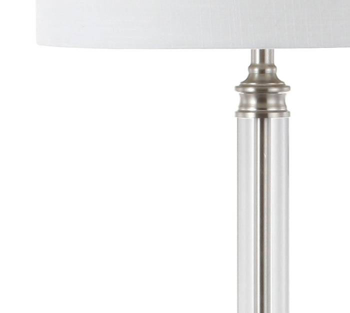 Paloma 60 Metal/Glass Floor Lamp