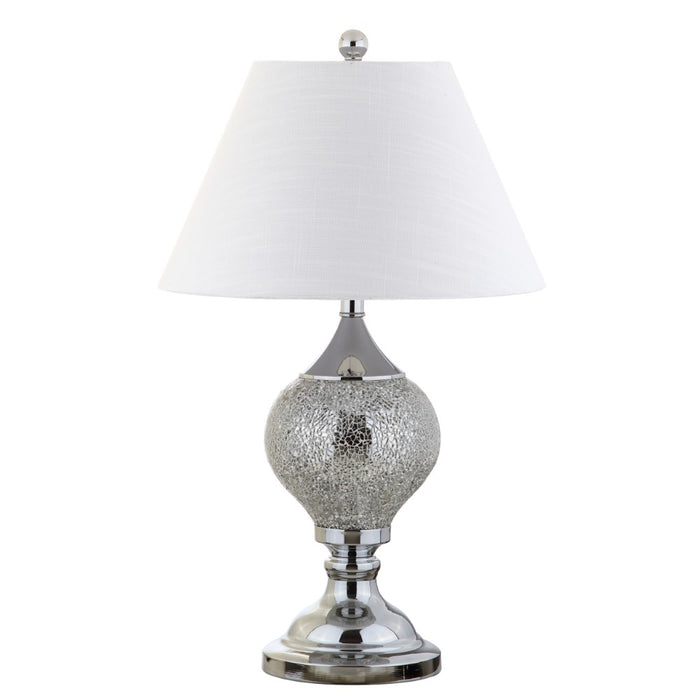 Maren 27" Mirrored LED Table Lamp