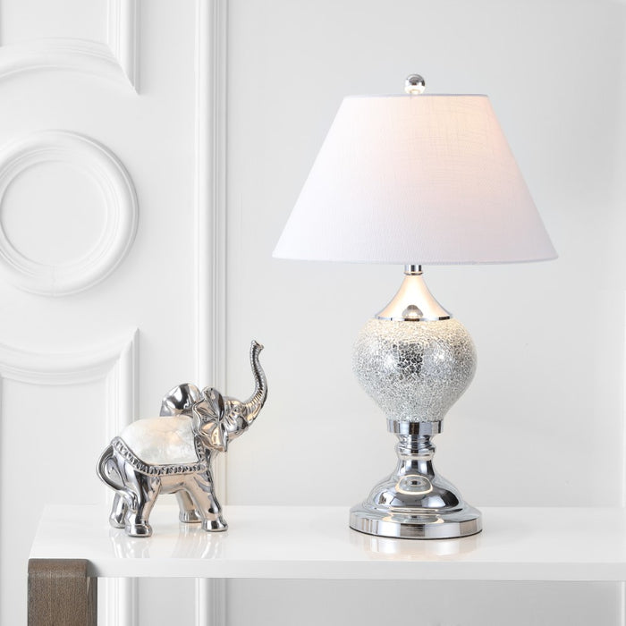 Maren 27" Mirrored LED Table Lamp
