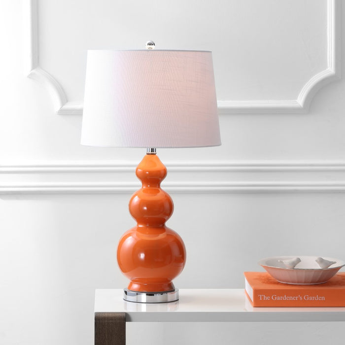 Victoria 27.5" Ceramic LED Table Lamp
