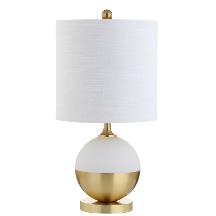 Leon 23.5" Ceramic/Metal LED Table Lamp