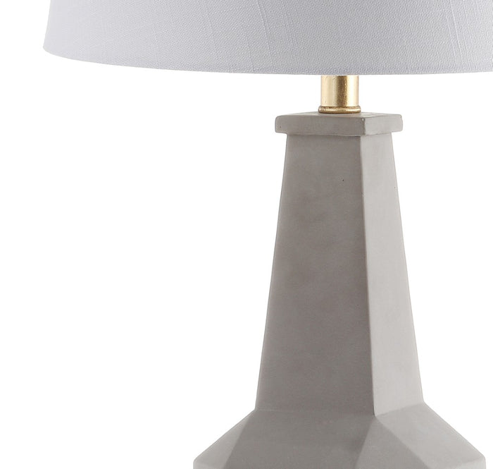 Margot 26.5" Cement LED Table Lamp