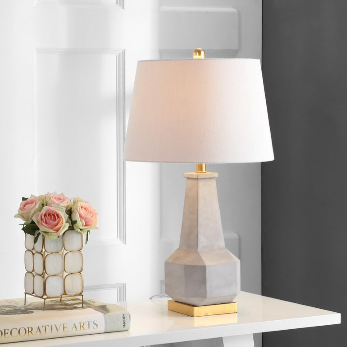 Margot 26.5" Cement LED Table Lamp