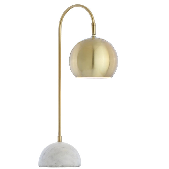 Kyler 23.5" Metal/Marble LED Table Lamp