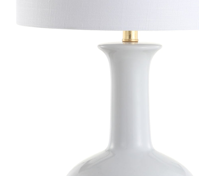 Fiona 27 Ceramic/Metal LED Table Lamp