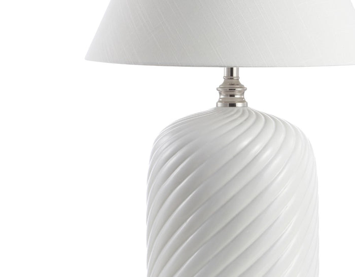 Istokpoga 28.5 Ceramic Bohemian Glam LED Table Lamp