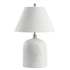 Istokpoga 28.5 Ceramic Bohemian Glam LED Table Lamp
