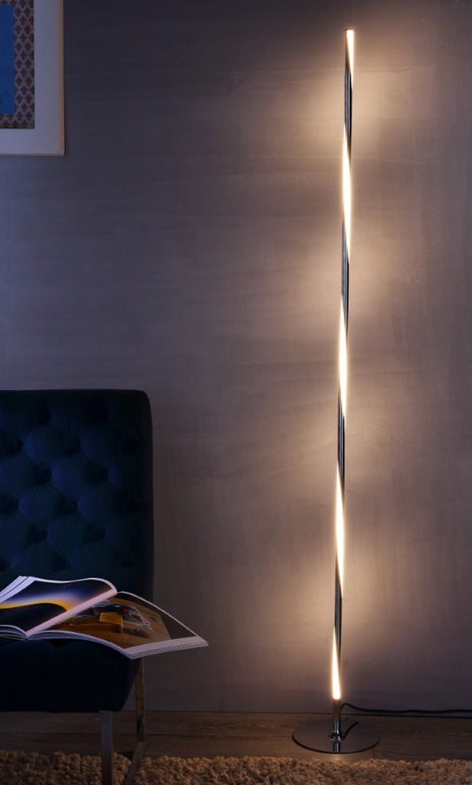 Rhone 63.75" LED Integrated Floor Lamp