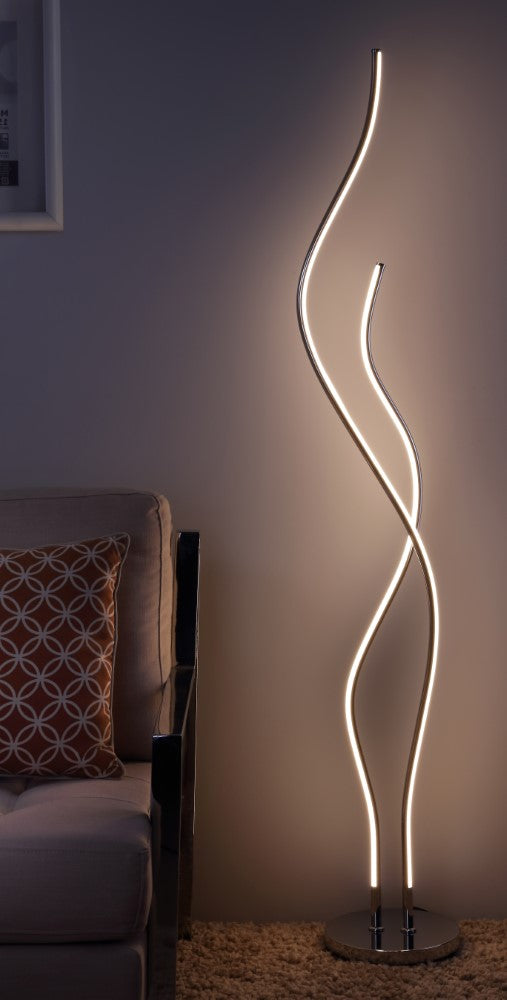 Mississippi 63.75" LED Integrated Floor Lamp