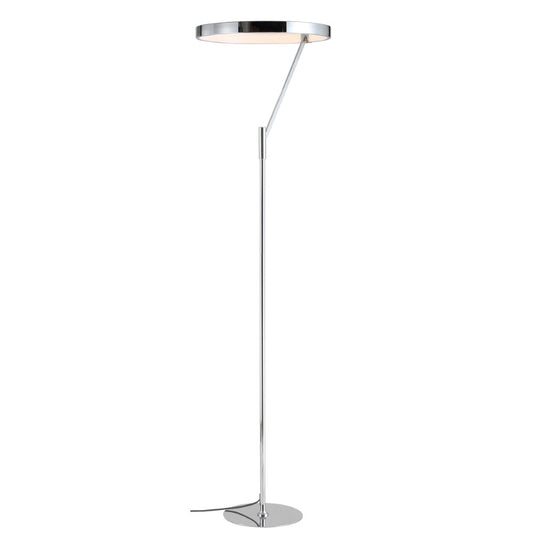 Zayanab 66.7" Integrated LED Metal Floor Lamp