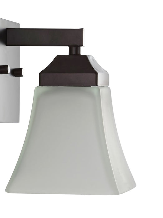 Wetherell Iron/Glass Modern Cottage LED Vanity Light