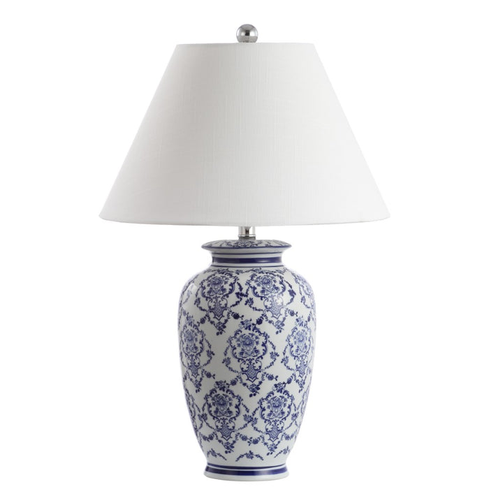 Trumpet 26.25 Chinoiserie Ceramic LED Table Lamp
