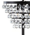 Dallas 60 Crystal/Metal LED Floor Lamp