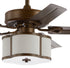 Guadeloupe 52 3-Light Metal/Wood LED Ceiling Fan With Remote