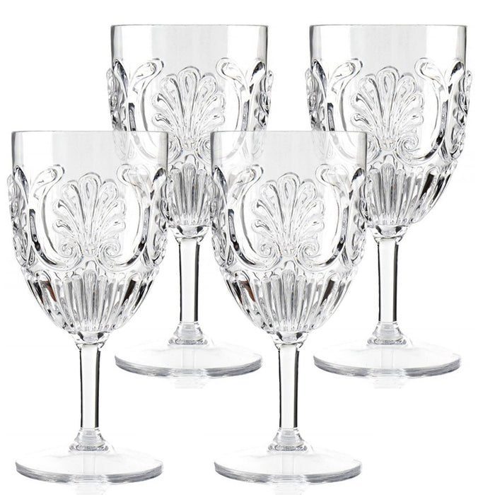 Acrylic Wine Glasses (Set of 4) by Komorebi