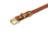 Butter Leather Dog Collar - Sahara Cognac by Molly And Stitch US