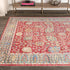 Timor India Flower and Vine Area Rug