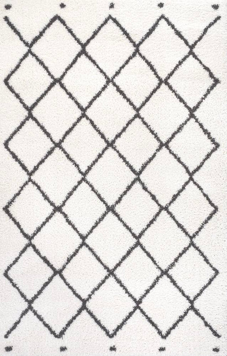 Whanganui Cami Moroccan Style Diamond Area Rug