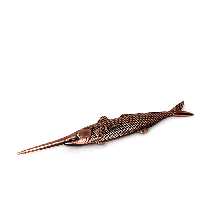 Fish Pu-erh Knife by Tea and Whisk