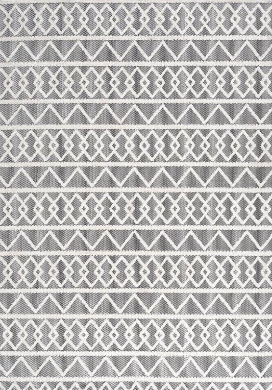 Serpa Aylan High-Low Pile Knotted Area Rug