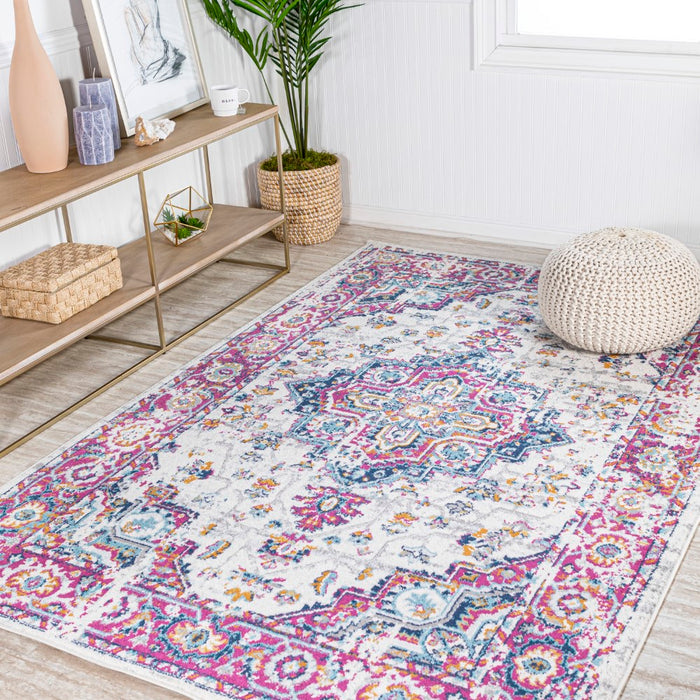 Peotune aprox. 5 ft. x 8 ft. Area Rug