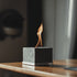 Square Personal Fireplace by FLÎKR Fire