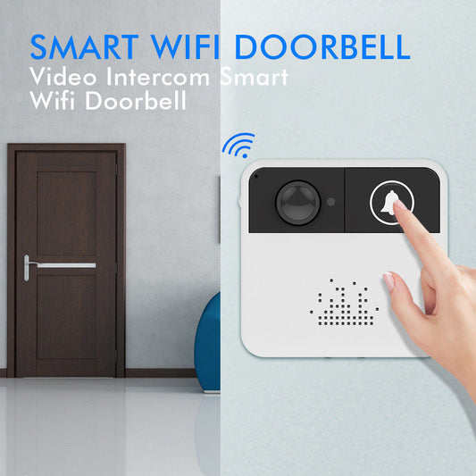 Knock Knock Video Doorbell WiFi Enabled by VistaShops
