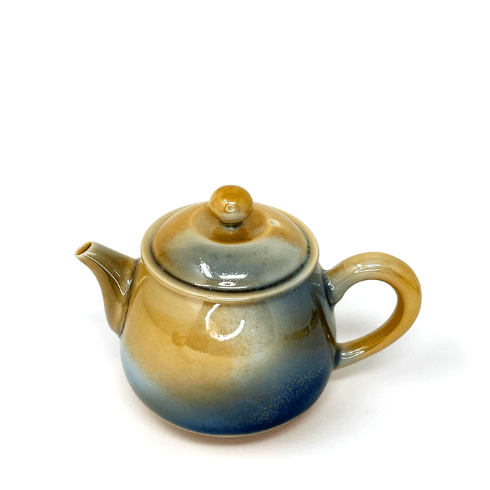 Wood-fired Teapot Diva by Tea and Whisk