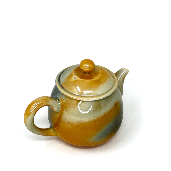 Wood-fired Teapot Diva by Tea and Whisk