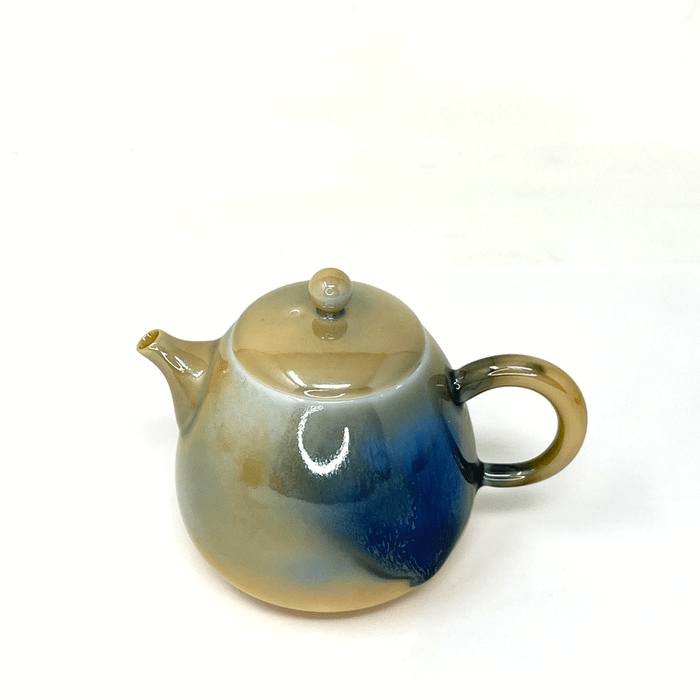 Wood-fired Teapot Princess by Tea and Whisk