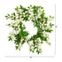 18” Wisteria Artificial Wreath by Nearly Natural