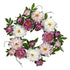 22 Peony Wreath by Nearly Natural