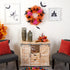 26 Halloween Spider Mesh Wreath by Nearly Natural