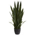 38” Sansevieria Artificial Plant by Nearly Natural