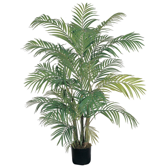 4' Areca Artificial Silk Palm Tree by Nearly Natural