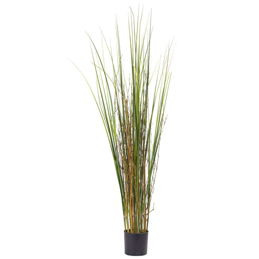 4' Grass & Bamboo Plant by Nearly Natural