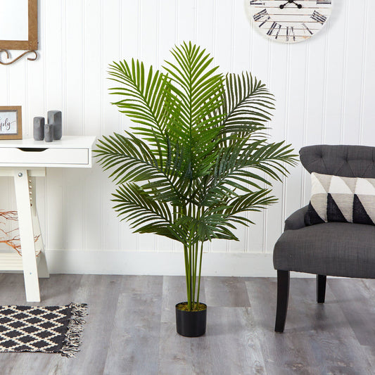 4’ Paradise Palm Artificial Tree by Nearly Natural