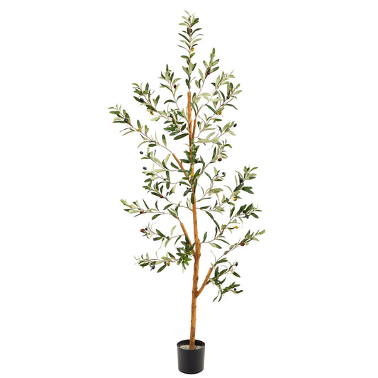 4.5’ Olive Artificial Tree by Nearly Natural