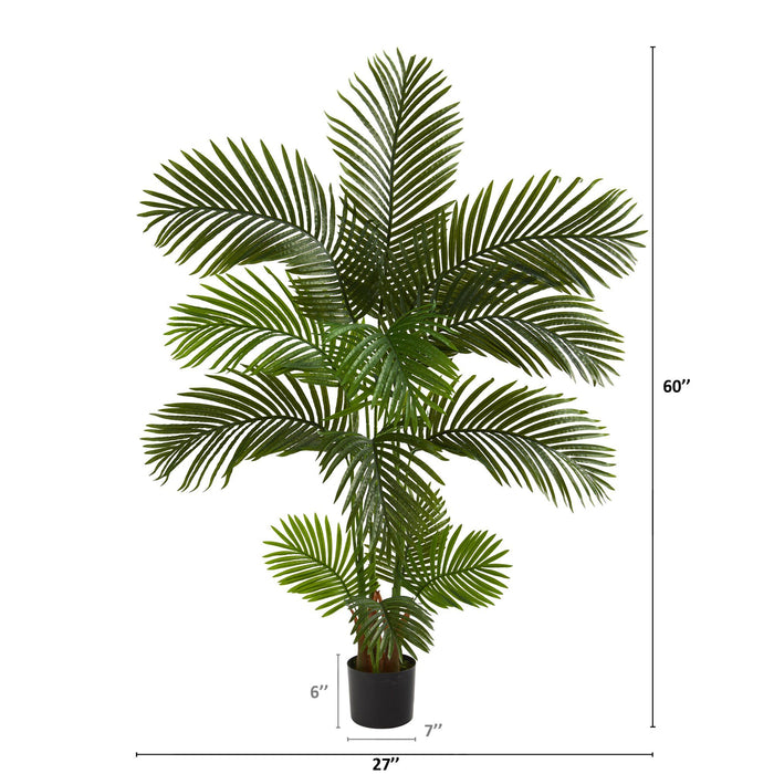 5' Areca Palm Artificial Tree by Nearly Natural