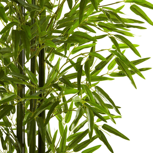 5' Bamboo Tree UV Resistant (Indoor/Outdoor) by Nearly Natural